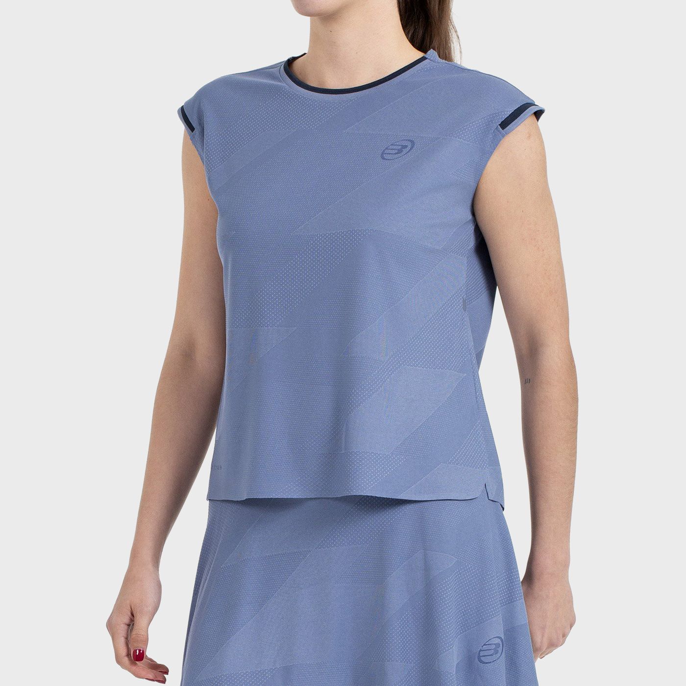 CAMISETA BULLPADEL PINATAR AZUL ATOMICO VIGORE