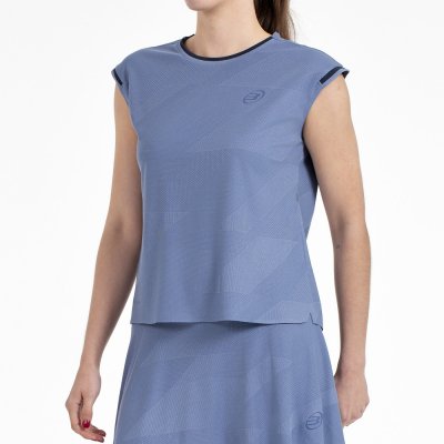 tienda de padel Madrid, tienda de padel online, tienda de padel españa, tienda de padel en linea, CAMISETA BULLPADEL PINATAR AZU