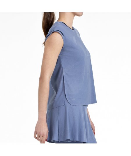 tienda de padel Madrid, tienda de padel online, tienda de padel españa, tienda de padel en linea, CAMISETA BULLPADEL PINATAR AZU