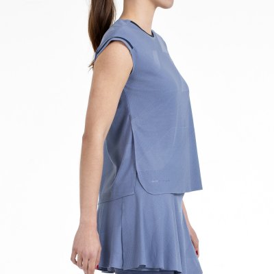 tienda de padel Madrid, tienda de padel online, tienda de padel españa, tienda de padel en linea, CAMISETA BULLPADEL PINATAR AZU