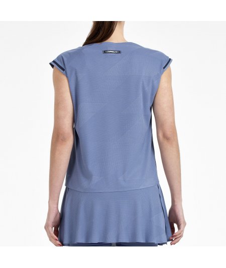 tienda de padel Madrid, tienda de padel online, tienda de padel españa, tienda de padel en linea, CAMISETA BULLPADEL PINATAR AZU