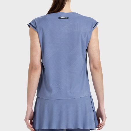 CAMISETA BULLPADEL PINATAR AZUL ATOMICO VIGORE