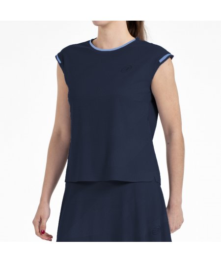 tienda de padel Madrid, tienda de padel online, tienda de padel españa, tienda de padel en linea, CAMISETA BULLPADEL PINATAR AZU