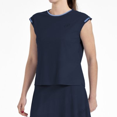 tienda de padel Madrid, tienda de padel online, tienda de padel españa, tienda de padel en linea, CAMISETA BULLPADEL PINATAR AZU