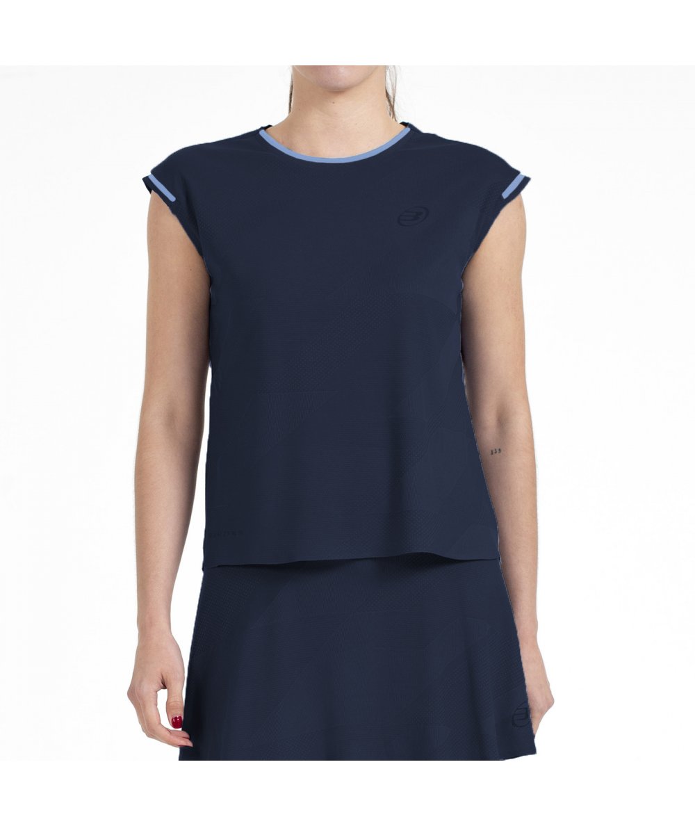 tienda de padel Madrid, tienda de padel online, tienda de padel españa, tienda de padel en linea, CAMISETA BULLPADEL PINATAR AZU