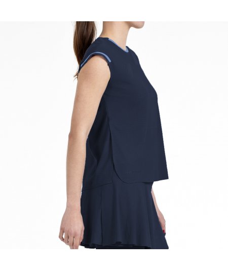 tienda de padel Madrid, tienda de padel online, tienda de padel españa, tienda de padel en linea, CAMISETA BULLPADEL PINATAR AZU