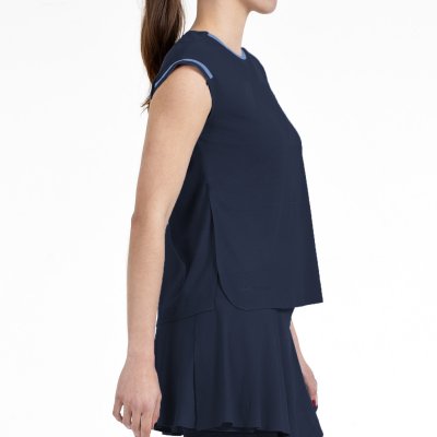 tienda de padel Madrid, tienda de padel online, tienda de padel españa, tienda de padel en linea, CAMISETA BULLPADEL PINATAR AZU