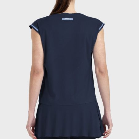 CAMISETA BULLPADEL PINATAR AZUL MARINO