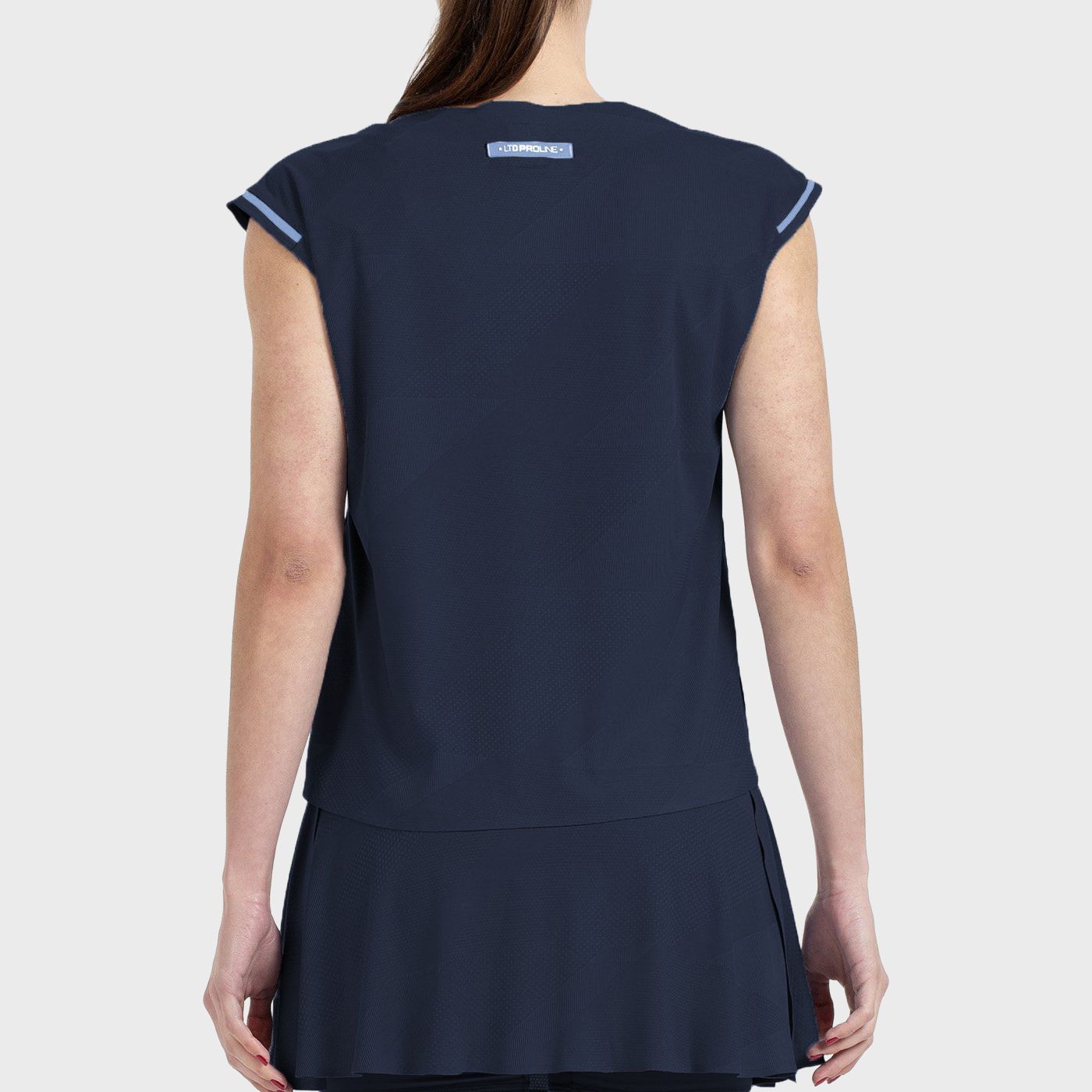 CAMISETA BULLPADEL PINATAR AZUL MARINO