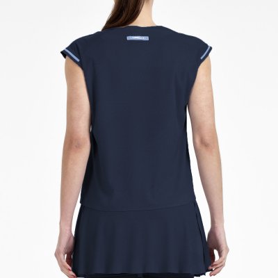 tienda de padel Madrid, tienda de padel online, tienda de padel españa, tienda de padel en linea, CAMISETA BULLPADEL PINATAR AZU