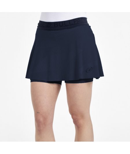 tienda de padel Madrid, tienda de padel online, tienda de padel españa, tienda de padel en linea, FALDA BULLPADEL PERALA AZUL MA