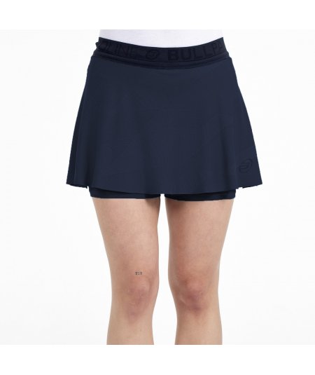 tienda de padel Madrid, tienda de padel online, tienda de padel españa, tienda de padel en linea, FALDA BULLPADEL PERALA AZUL MA