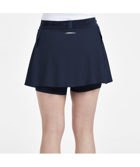 tienda de padel Madrid, tienda de padel online, tienda de padel españa, tienda de padel en linea, FALDA BULLPADEL PERALA AZUL MA