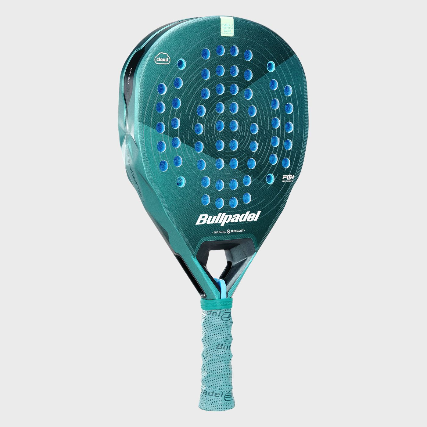 RACKET BULLPADEL NEURON 02 CLOUD