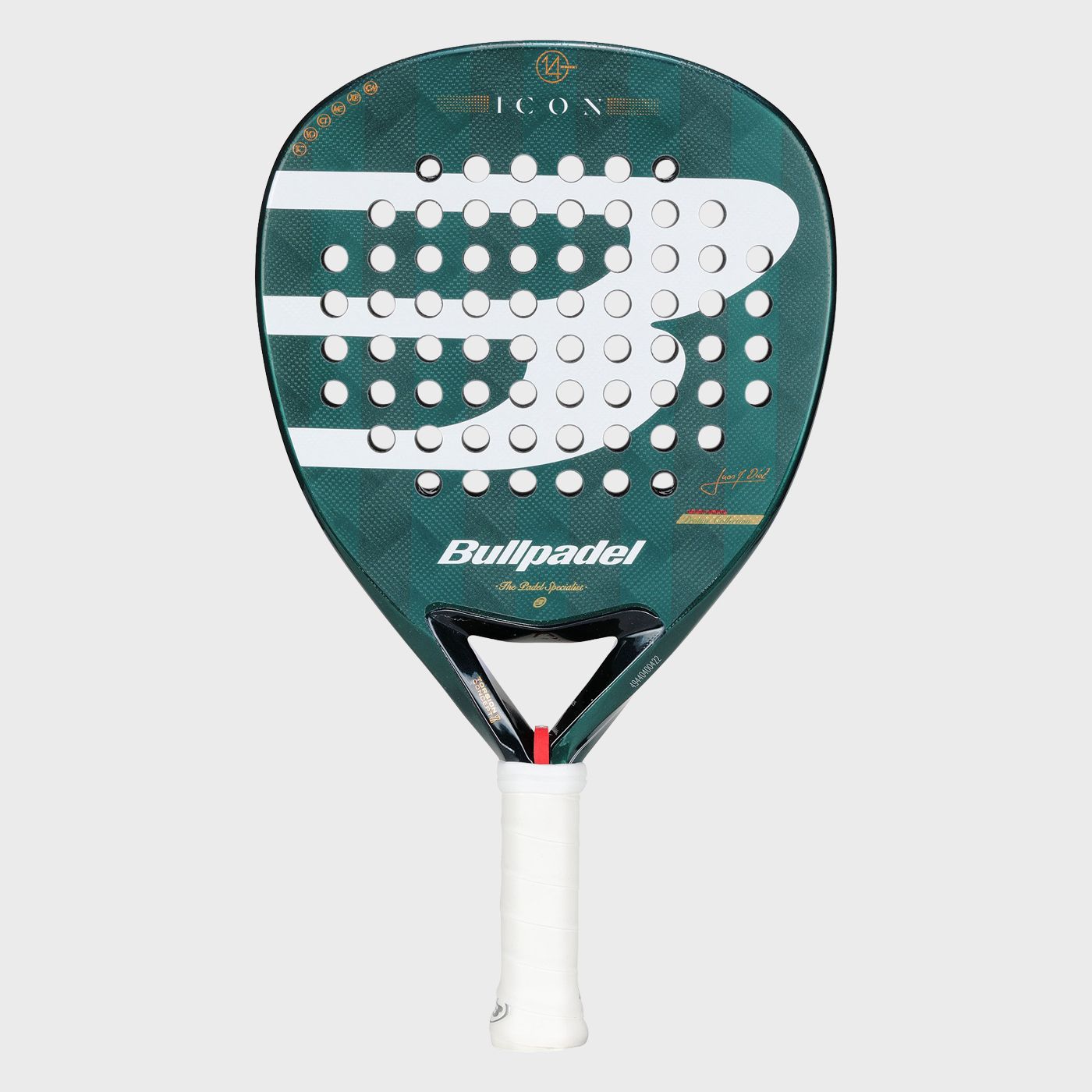 tienda de padel Madrid, tienda de padel online, tienda de padel españa, tienda de padel en linea, PALA BULLPADEL ICON 26