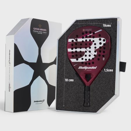 tienda de padel Madrid, tienda de padel online, tienda de padel españa, tienda de padel en linea, PALA BULLPADEL MINI HACK 04 TF