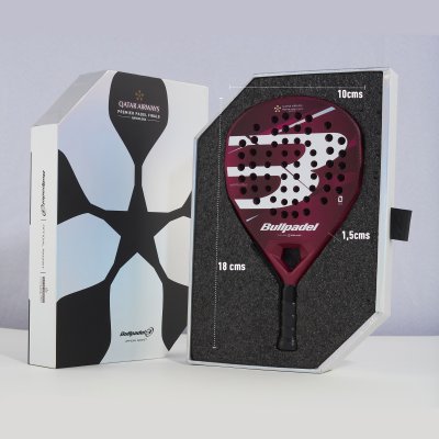 PALA BULLPADEL MINI HACK 04 TF 25