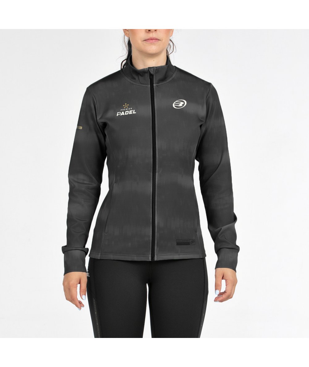 tienda de padel Madrid, tienda de padel online, tienda de padel españa, tienda de padel en linea, SUDADERA BULLPADEL PATU NEGRO