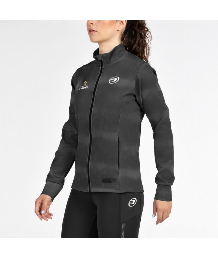 tienda de padel Madrid, tienda de padel online, tienda de padel españa, tienda de padel en linea, SUDADERA BULLPADEL PATU NEGRO