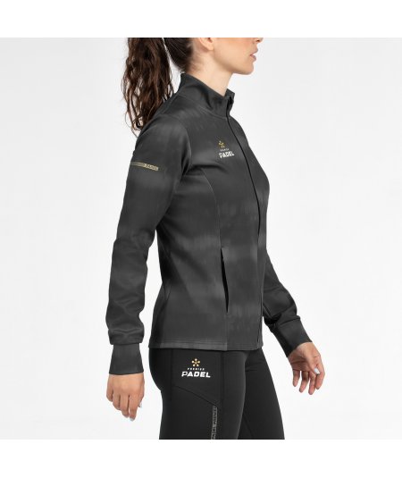 tienda de padel Madrid, tienda de padel online, tienda de padel españa, tienda de padel en linea, SUDADERA BULLPADEL PATU NEGRO