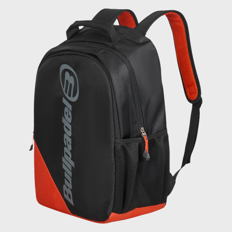 MOCHILA BULLPADEL BPM26004 ADVANCE NEGRO/NARANJA