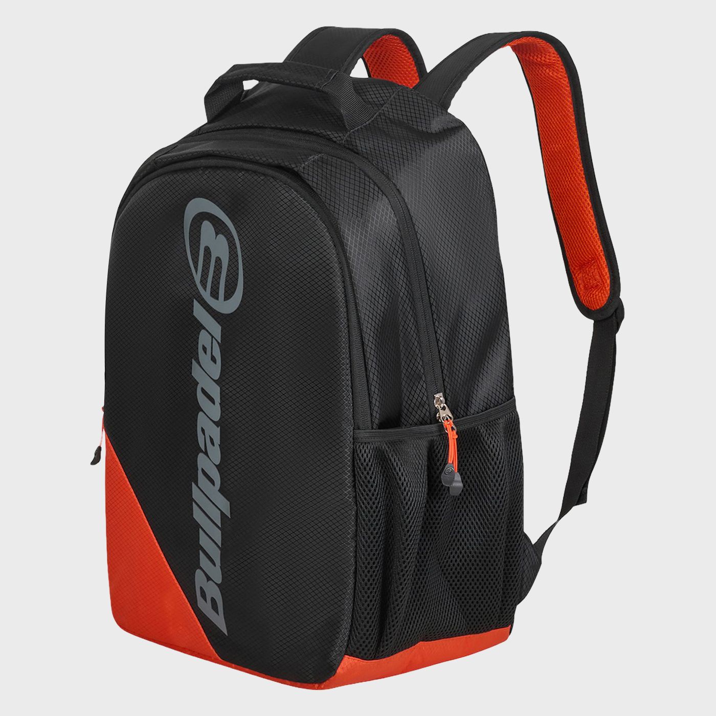 MOCHILA BULLPADEL BPM26004 ADVANCE NEGRO/NARANJA