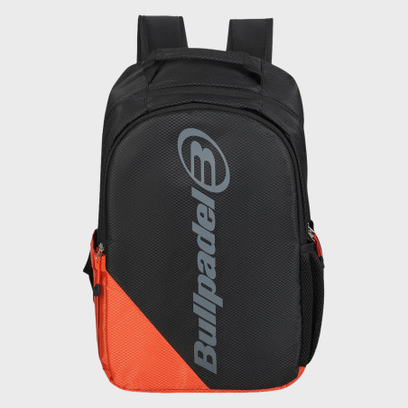 MOCHILA BULLPADEL BPM26004 ADVANCE NEGRO/NARANJA