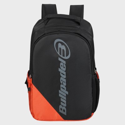 MOCHILA BULLPADEL BPM26004 ADVANCE NEGRO/NARANJA