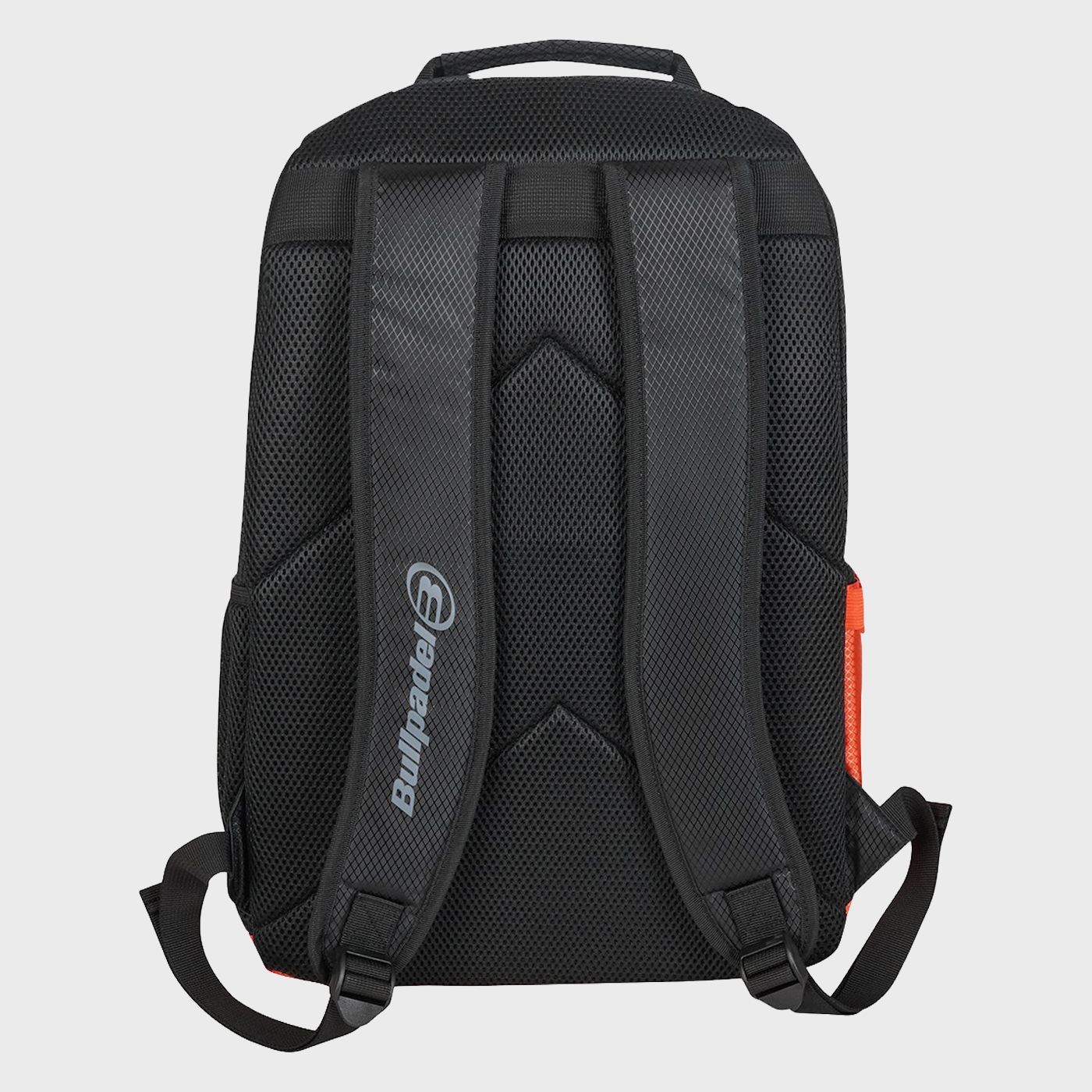 MOCHILA BULLPADEL BPM26004 ADVANCE NEGRO/NARANJA