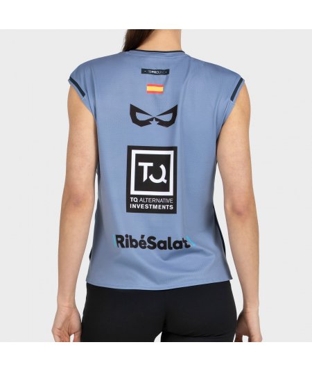 tienda de padel Madrid, tienda de padel online, tienda de padel españa, tienda de padel en linea, CAMISETA BULLPADEL PINATAR CF 