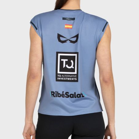 tienda de padel Madrid, tienda de padel online, tienda de padel españa, tienda de padel en linea, CAMISETA BULLPADEL PINATAR CF 