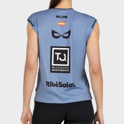 tienda de padel Madrid, tienda de padel online, tienda de padel españa, tienda de padel en linea, CAMISETA BULLPADEL PINATAR CF 