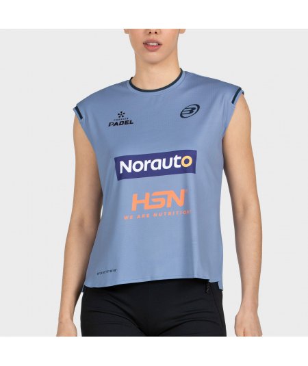 tienda de padel Madrid, tienda de padel online, tienda de padel españa, tienda de padel en linea, CAMISETA BULLPADEL PINATAR CJ 