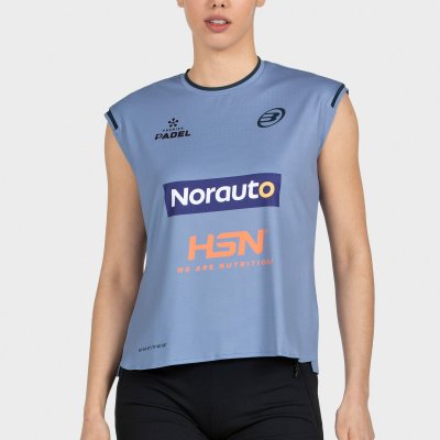 CAMISETA BULLPADEL PINATAR CJ AZUL ATOMICO VIGORE