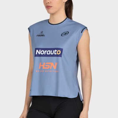 tienda de padel Madrid, tienda de padel online, tienda de padel españa, tienda de padel en linea, CAMISETA BULLPADEL PINATAR CJ 