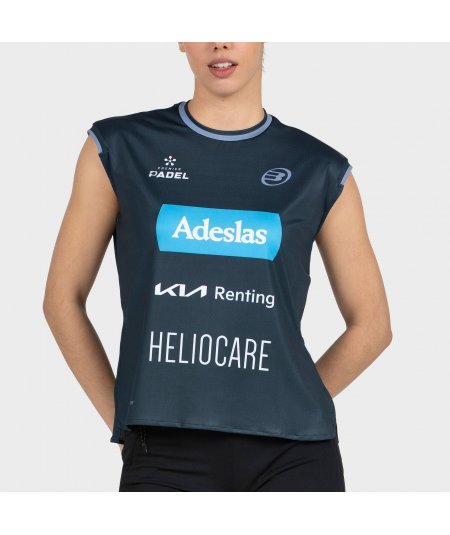 tienda de padel Madrid, tienda de padel online, tienda de padel españa, tienda de padel en linea, CAMISETA BULLPADEL PINATAR GT 