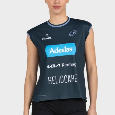 CAMISETA BULLPADEL PINATAR GT AZUL MARINO