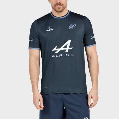 CAMISETA BULLPADEL PRIOR CH AZUL MARINO