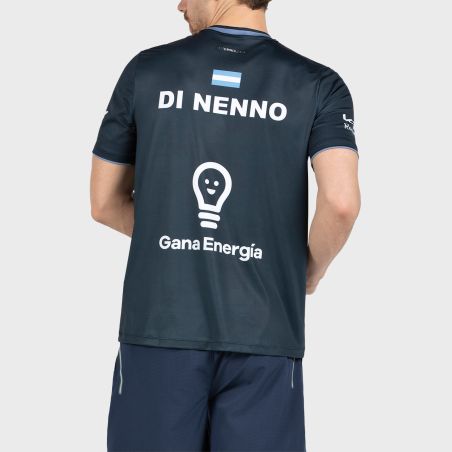 tienda de padel Madrid, tienda de padel online, tienda de padel españa, tienda de padel en linea, CAMISETA BULLPADEL PRIOR DN AZ