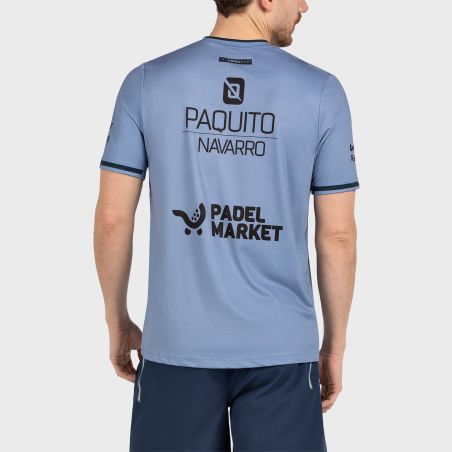 tienda de padel Madrid, tienda de padel online, tienda de padel españa, tienda de padel en linea, CAMISETA BULLPADEL PRIOR PN AZ
