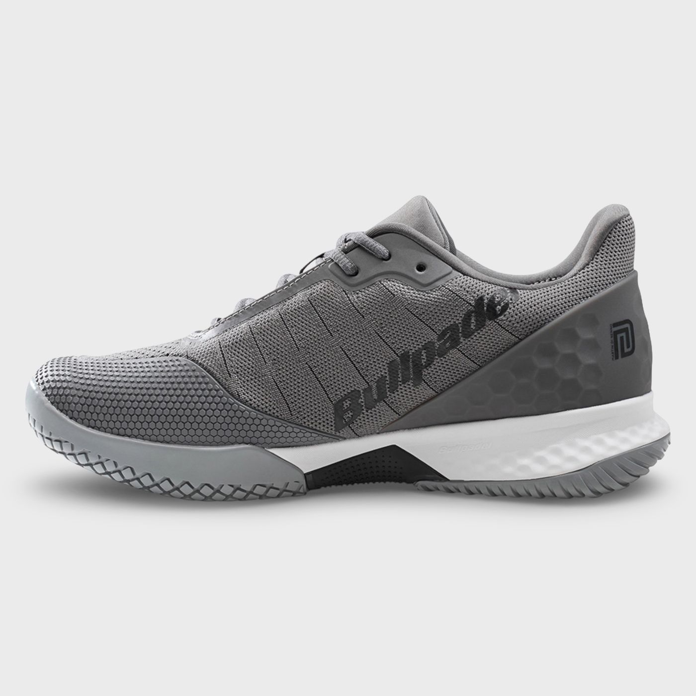 ZAPATILLA BULLPADEL X-PLO VIBRAM 26V GRIS OSCURO