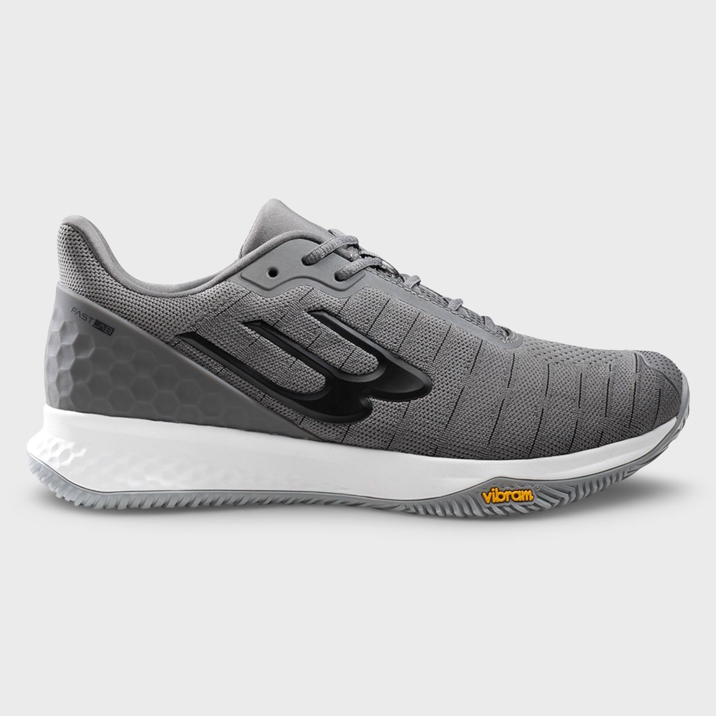 ZAPATILLA BULLPADEL X-PLO VIBRAM 26V GRIS OSCURO