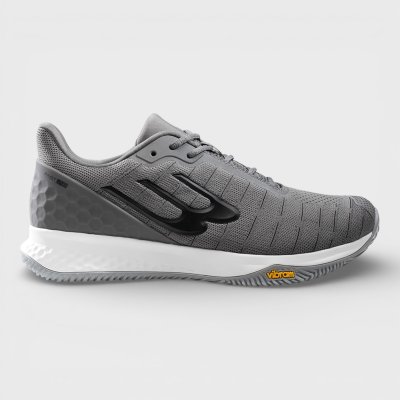 ZAPATILLA BULLPADEL X-PLO VIBRAM 26V GRIS OSCURO