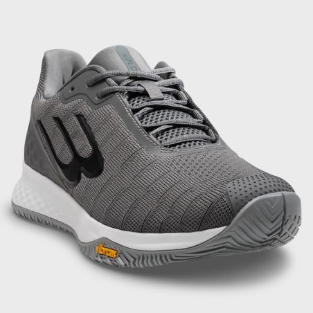 ZAPATILLA BULLPADEL X-PLO VIBRAM 26V GRIS OSCURO