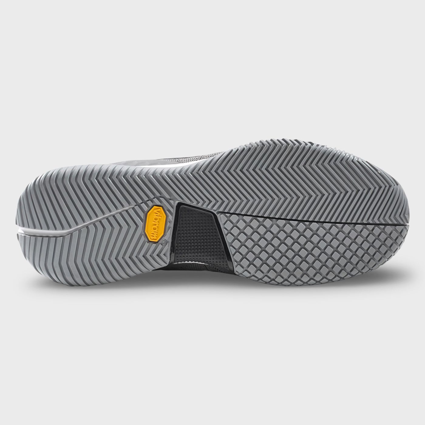 ZAPATILLA BULLPADEL X-PLO VIBRAM 26V GRIS OSCURO