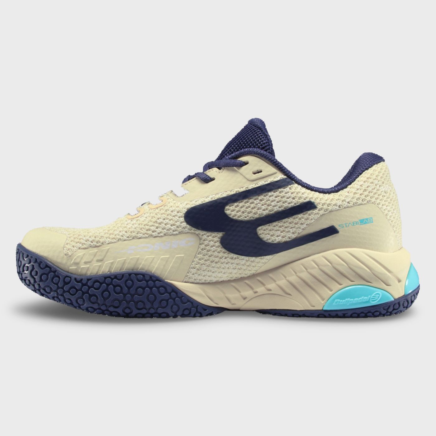 ZAPATILLA BULLPADEL IONIC W 26V BEIGE