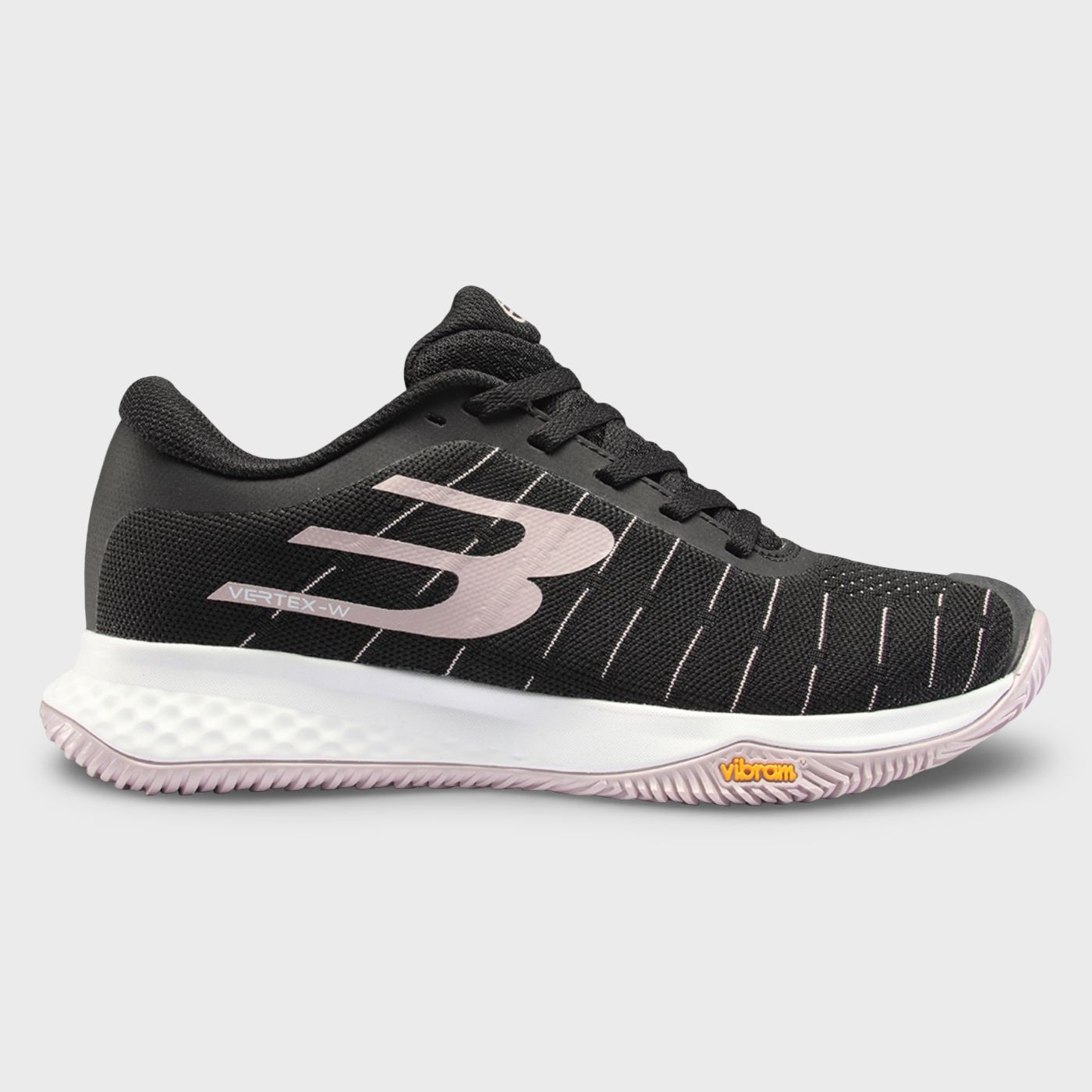 ZAPATILLAS BULLPADEL VERTEX VIBRAM W 26V NEGRO