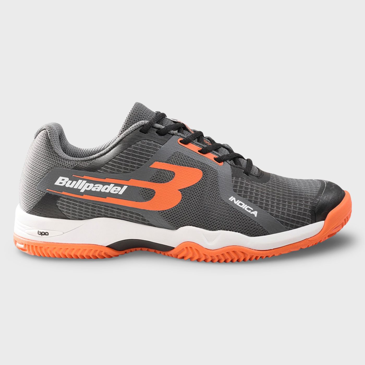 tienda de padel Madrid, tienda de padel online, tienda de padel españa, tienda de padel en linea, ZAPATILLA BULLPADEL INDIGA 26V