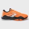 ZAPATILLA BULLPADEL HYBRID FLY 26V NARANJA