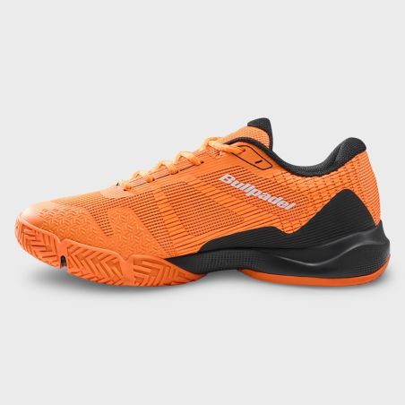 ZAPATILLA BULLPADEL HYBRID FLY 26V NARANJA